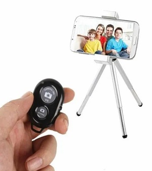 TELECOMMANDE SELFIE NOIR