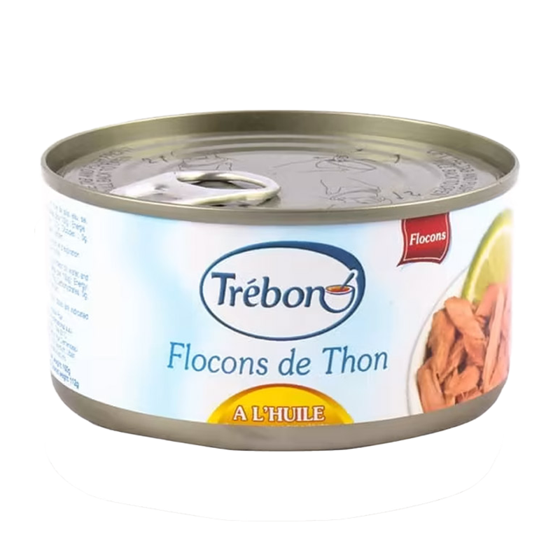 Flocon de thon a l'huile- 160g