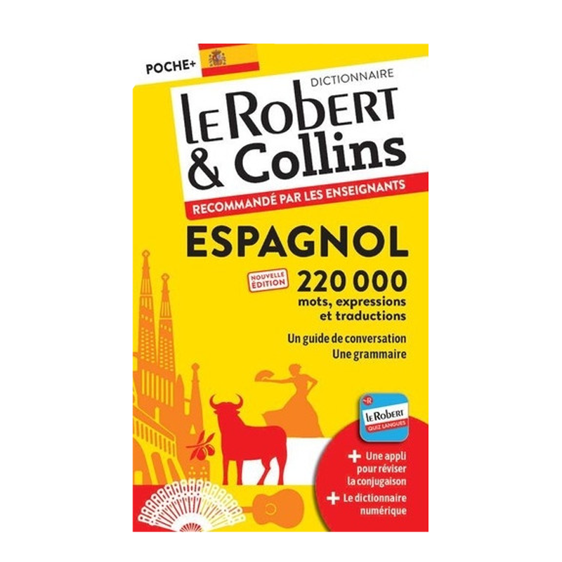 Dictionnaire ROBERT & COLLINS espagnol