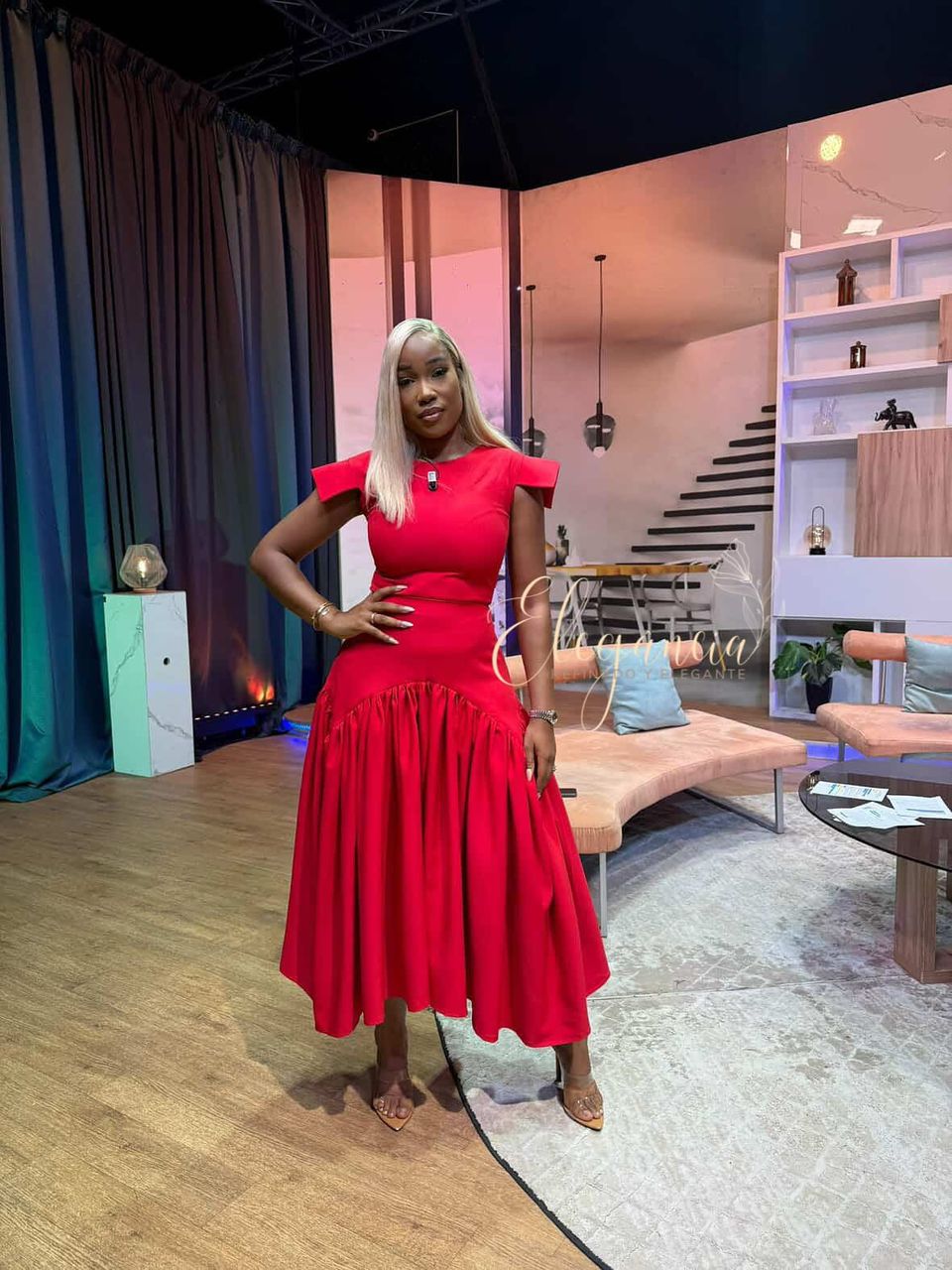 Robe MAYELIA SET (Taille 2XL à 5XL)