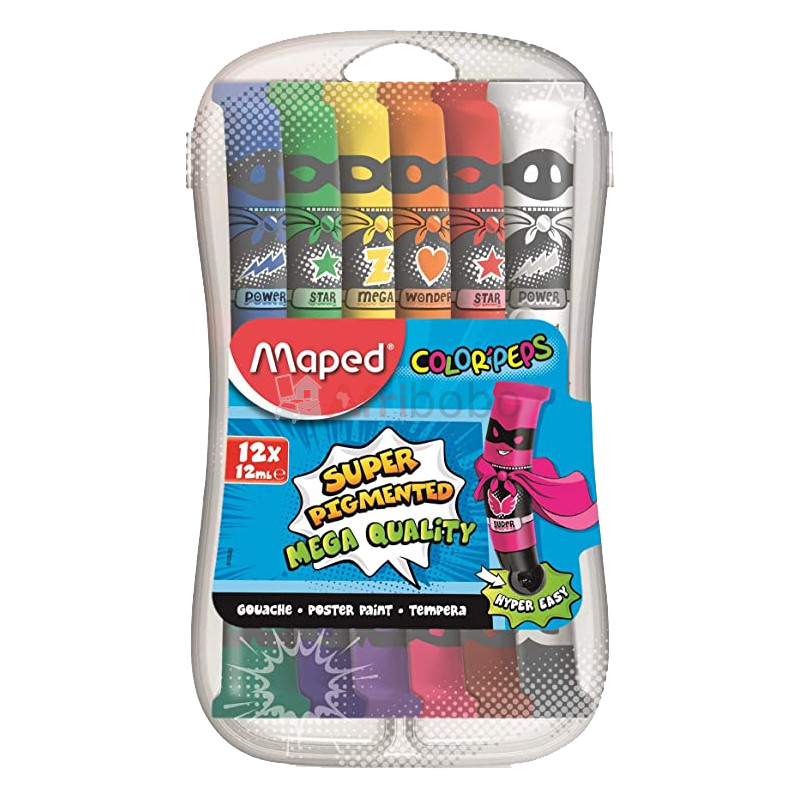 Gouache MAPED